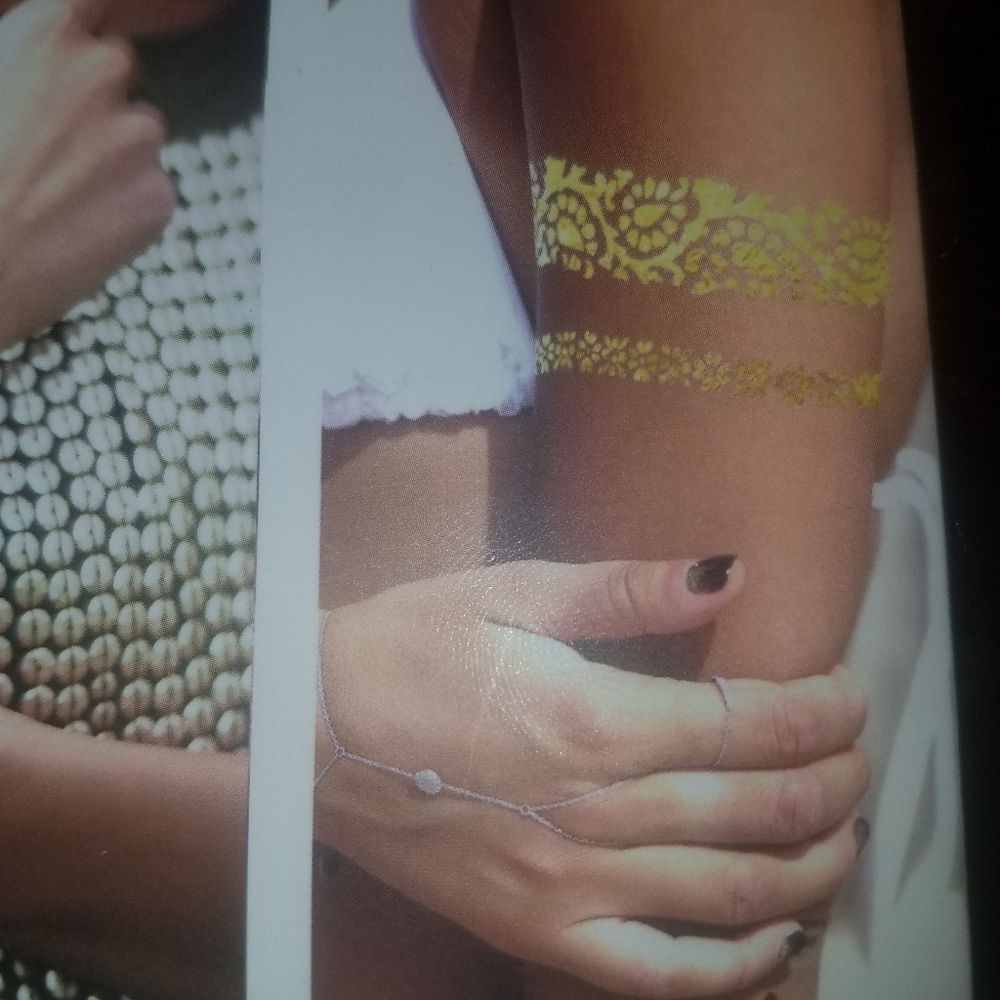 Skin Jewel Temporary Tattoos NEW - Picture 3 of 10